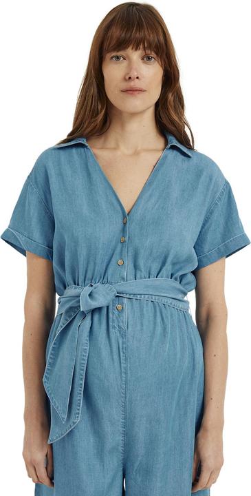 Actual product image Vertbaudet Kurzärmeliger Jumpsuit für Schwangerschaft und Stillzeit aus Lyocell (36)