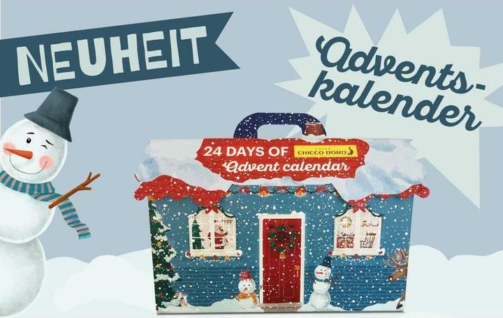 Image du produit Chicco D'oro Calendrier de l'Avent du café 22 variétés