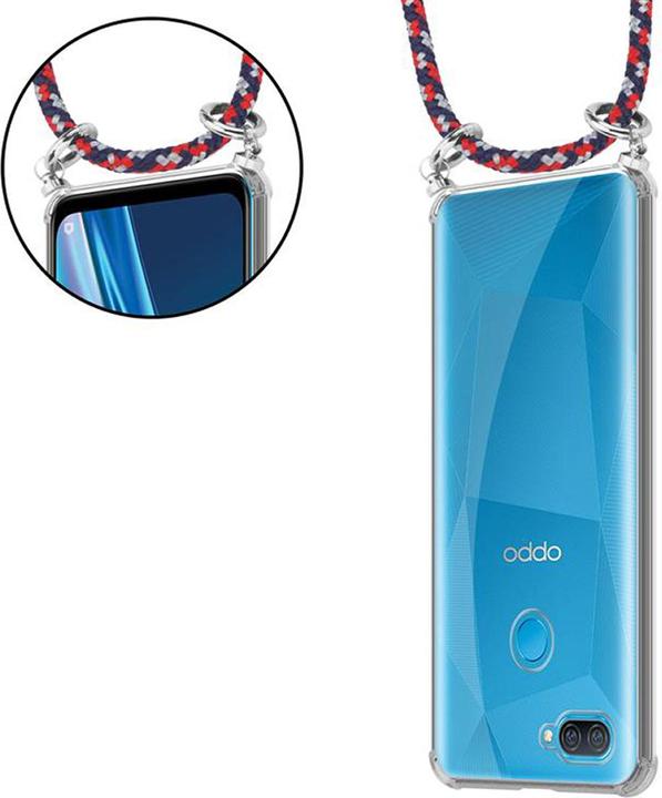 Produktbild Cadorabo TPU Handy Kette SILBER Cover
