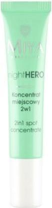 Immagine prodotto Miya Cosmetics nightHERO Trattamento concentrato per le macchie 2 in 1 15ml (15 ml)