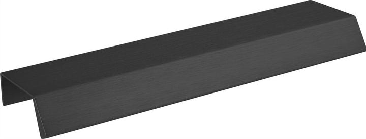 Actual product image Furnipart Handle strip furniture handle Bench LA 2x80 L 200mm aluminium black black matt brushed