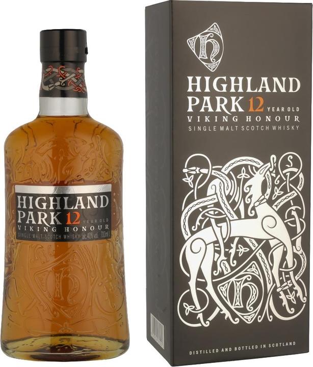 Highland Park 12 Years (Single Malt, Scotch Whisky, 1 x 70 cl)
