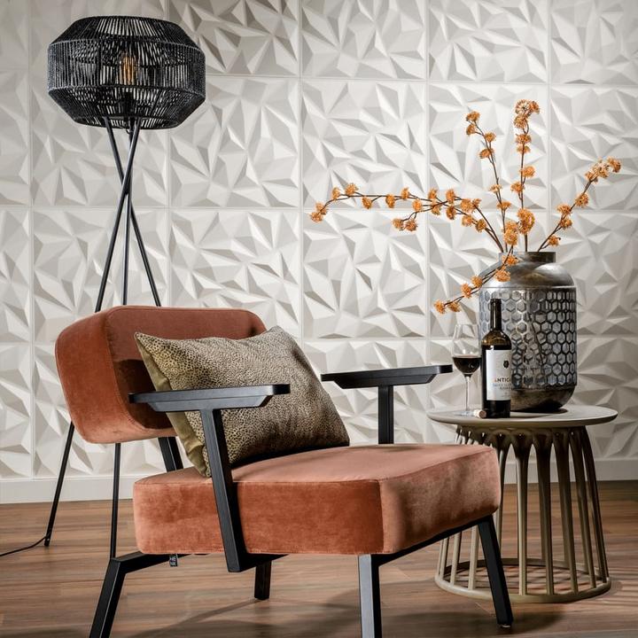 Produktbild WallArt Amiyah (50 x 50 x 1.5 cm)