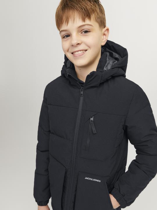 Actual product image Jack & Jones Jjeotto Puffer Jacket Sn Jnr (152)