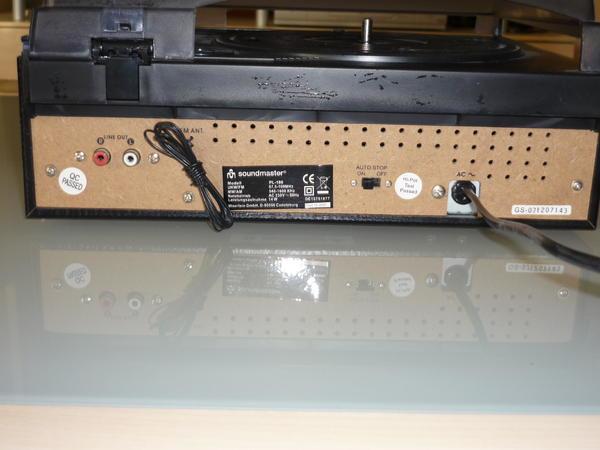 Produktbild Soundmaster Pl186h (Manuell)
