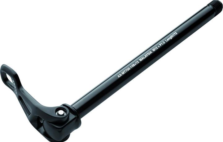 Actual product image Shimano E-Thru AX-MT700 thru axle 12 x 166 mm