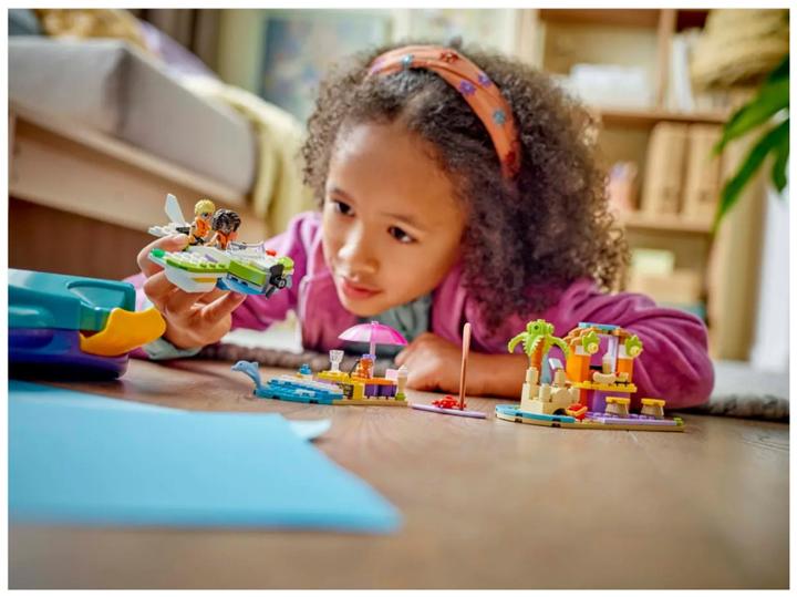 Produktbild LEGO Kreativer Reisekoffer (42672, LEGO Friends)