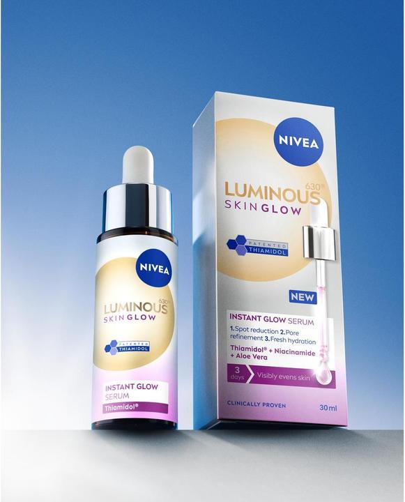 Immagine prodotto NIVEA Luminous630® Skin Glow Instant Glow Serum (30 ml)