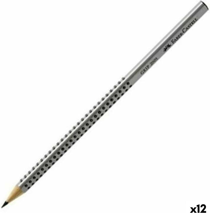 Actual product image Faber-Castell Grip pencil (7 mm, HB, 12 x)