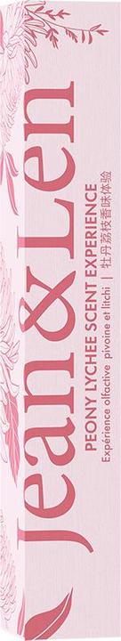 Actual product image Jean & Len Scent Experience Peony/Lychee, 10 ml (Eau de parfum, 10 ml)