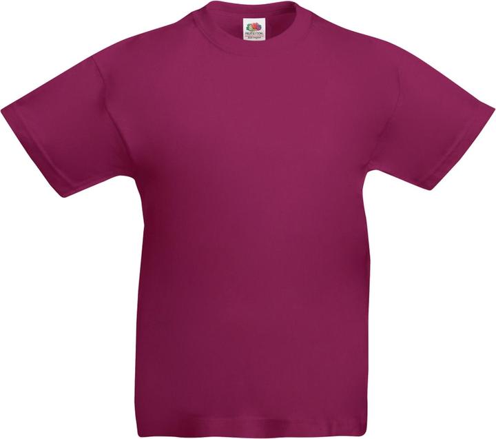 Fruit of the Loom Original Kurzarm TShirt (164)