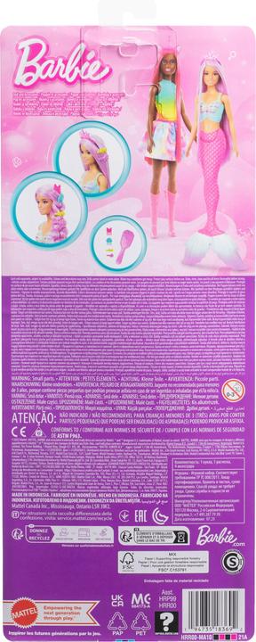 Produktbild Barbie Long Hair Fantasy Mermaid