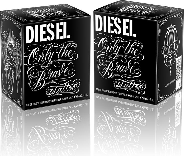 Image du produit Diesel Fragrance Only the Brave Tattoo (Eau de toilette, 125 ml)