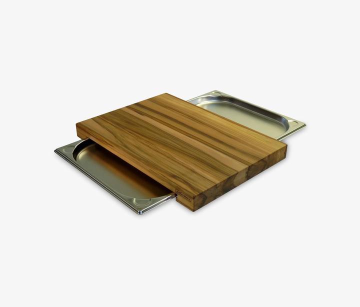 Actual product image Schneidholz Cutting board with drip tray