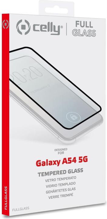 Actual product image Celly Full Glass (1 Piece, Samsung Galaxy A54 5G)