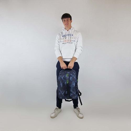Actual product image Walker Backpack Elite 2.0 32 l, Anthracite/Camouflage (32 l)