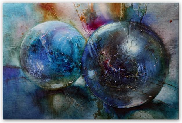 Immagine prodotto Trenddeko Gioielli - Marmi Blu (100 x 70 cm)