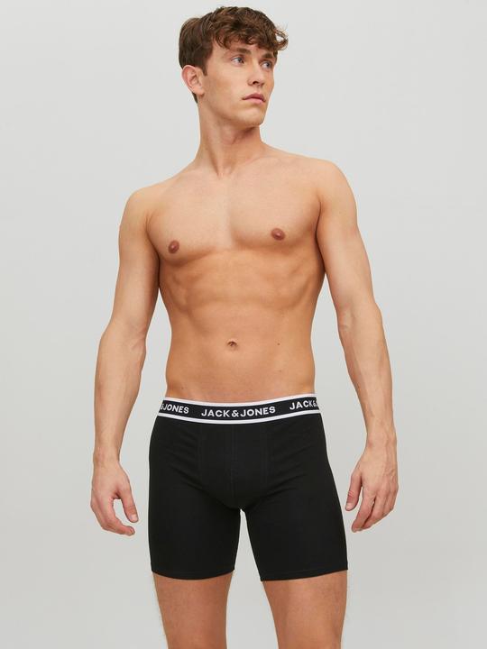 Produktbild Jack & Jones Jacsolid Boxer Briefs 3 Pack Pls Noos (4XL, 3er Pack)