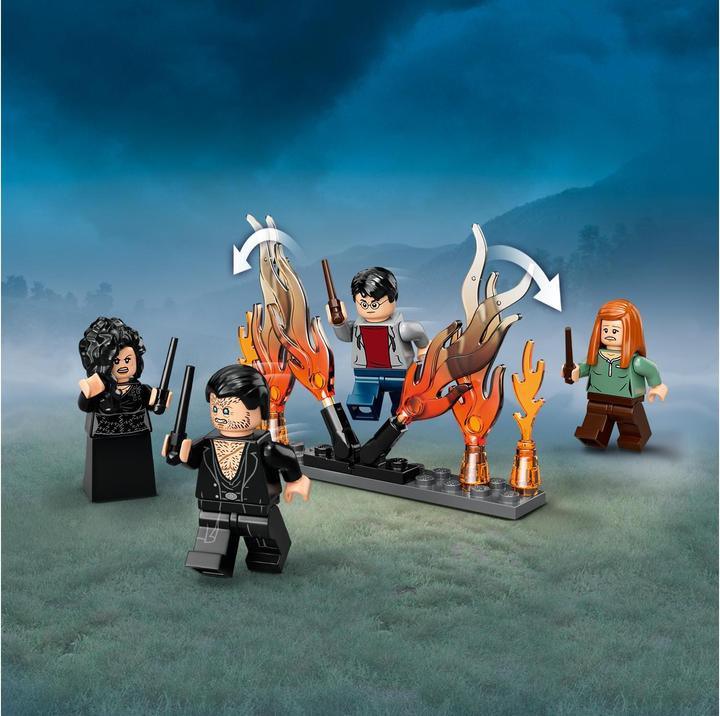 Immagine prodotto LEGO Attacco alla buca della volpe (75980, LEGO Harry Potter, Set LEGO rari)
