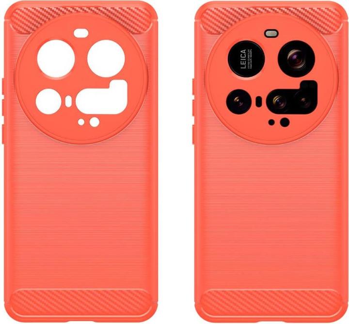 Image du produit Cover-Discount Xiaomi 15 Ultra - Metall Carbon Look Hülle (Xiaomi 15 Ultra)