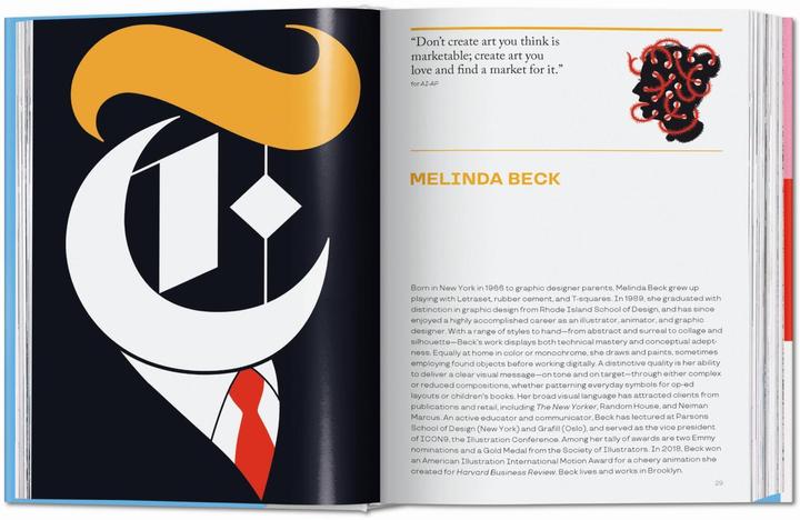 Actual product image The Illustrator (English, Julius Wiedemann, Steven Heller, 2023)
