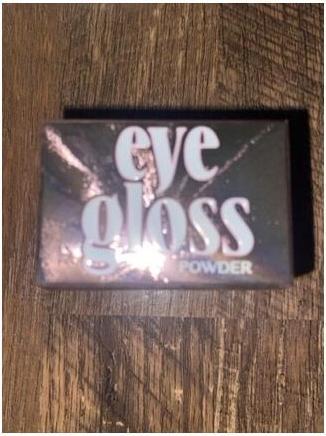 Actual product image Cosmetic Eye Gloss Powder in Peach Goddess (Peach Goddess)