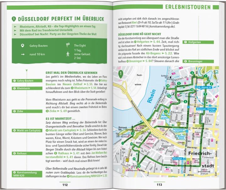 Produktbild Reiseführer Düsseldorf (Deutsch, Franziska Klasen, Doris Mendlewitsch, 2023)