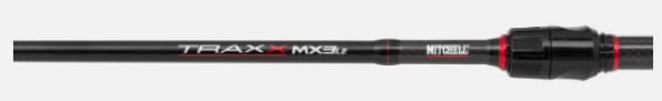 Mitchell Traxx MX3LE: Perfekte Jig n Dropshot Angelrute für Profis (Spinnrute, 244 cm)