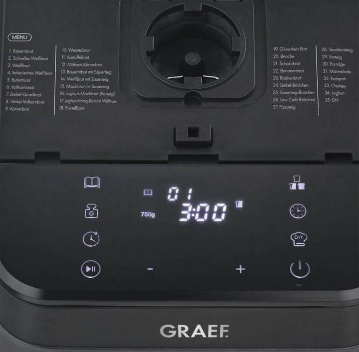 Produktbild Graef Brotbackautomat