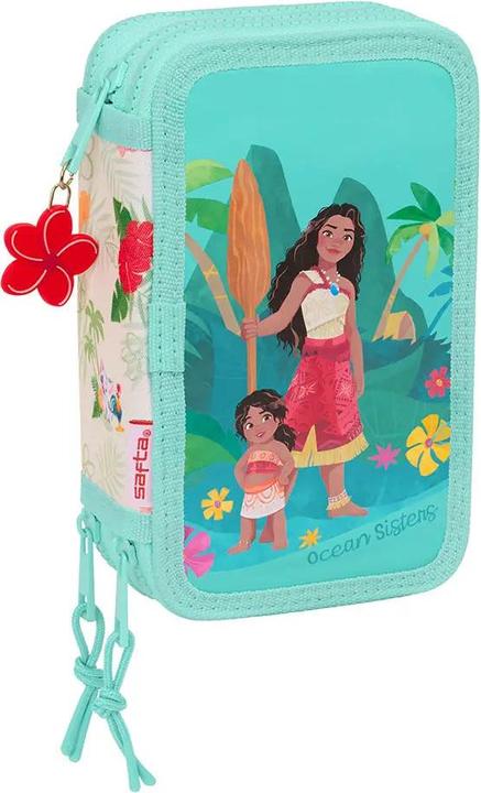 Produktbild Safta Vaiana - Etui inkl. Stifte, Spitzer, Lineal und Radiergummi (37 Teile)