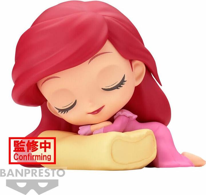 Actual product image Banpresto Disney figures The Little Mermaid Ariel ver.A Q posket figure 7cm
