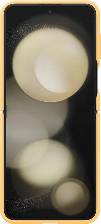 Actual product image Samsung Silicone Case with Ring (Samsung Galaxy Z Flip5)