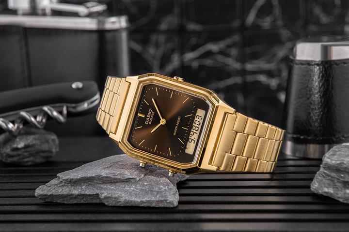 Produktbild Casio AQ-230GA-5AMQYDF Uhr + BOX