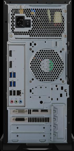 Image du produit Acer Predator G3-710 (Intel Core i7 6700, 16 Go, 256 Go, GeForce GTX 970)