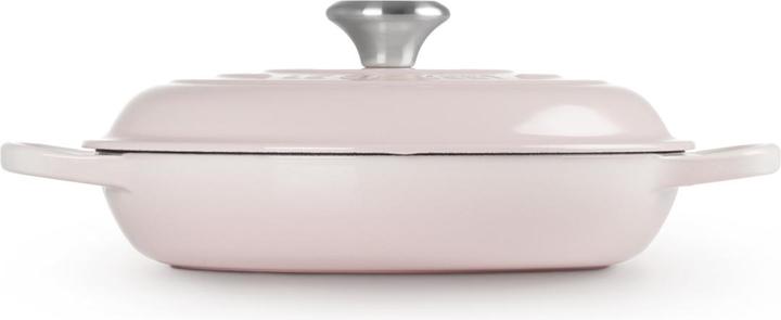 Productafbeelding Le Creuset Gourmet Professional Pot Signature Ø 26cm, rond (26 cm, Braadpan + kasserol, Gietijzer, Email)