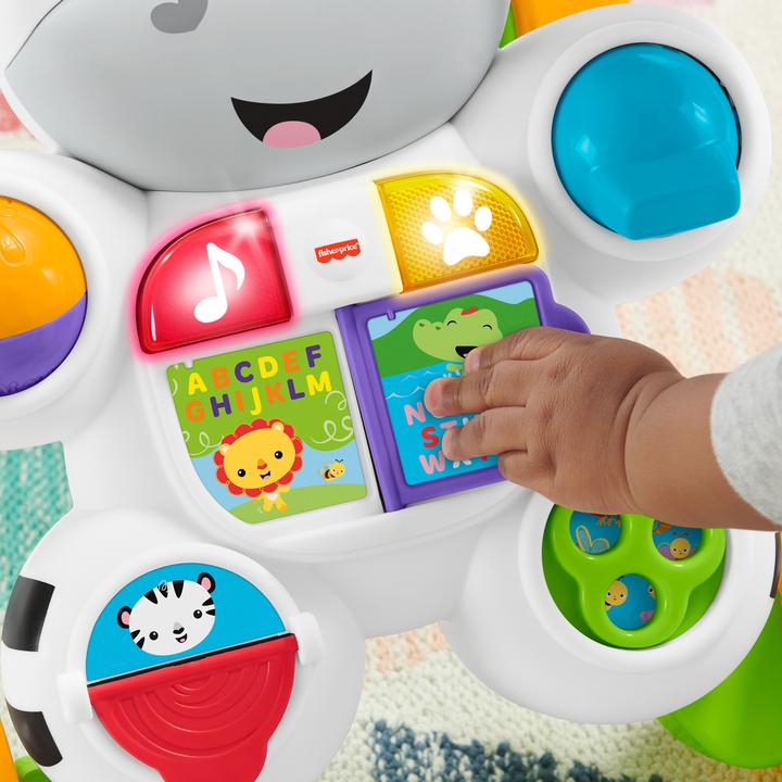 Image du produit Fisher-Price Mon Trotteur Zèbre Parlant - Trotteur bébé - 6 mois et +