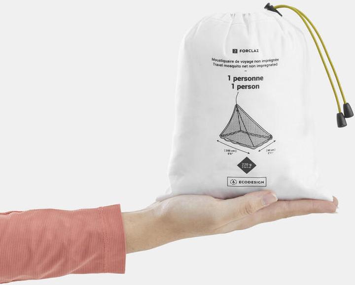 Produktbild Forclaz travel mosquito net - 1 person 330922 (0.22 kg, 1 Person)