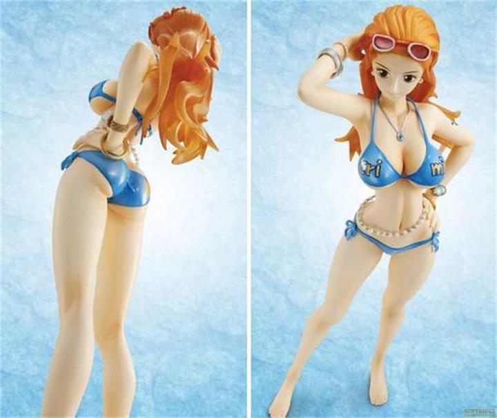 Actual product image Megahouse One Piece - P.O.P: Nami - Sailing again Crimin Vers.