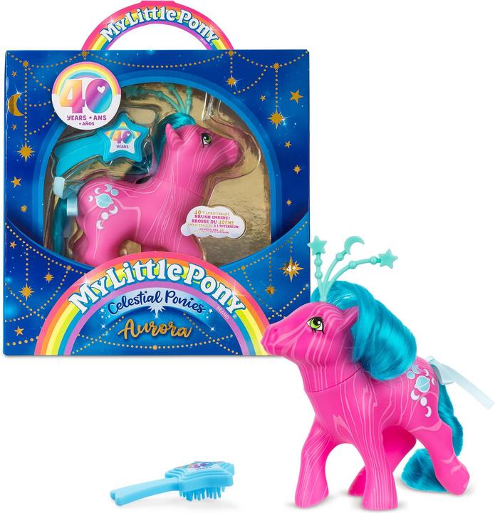 Immagine prodotto Amo Toys My Little Pony - Pony Celeste 10 cm - Aurora (35341)