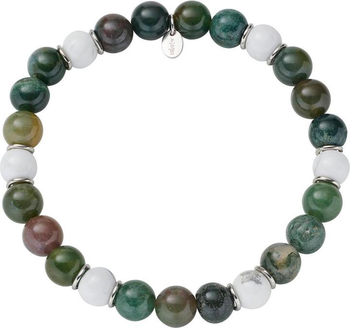 Amen Agate Steel Armband (Edelstahl)