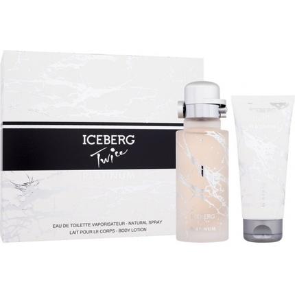 Iceberg Twice Platinum (Eau de Toilette, 125 ml)