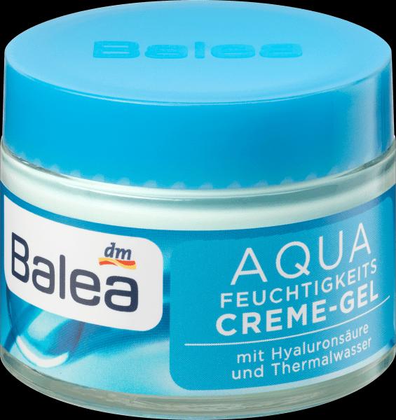 Produktbild dm Balea Aqua Feuchtigkeits Creme-Gel (50 ml, Tagescreme)
