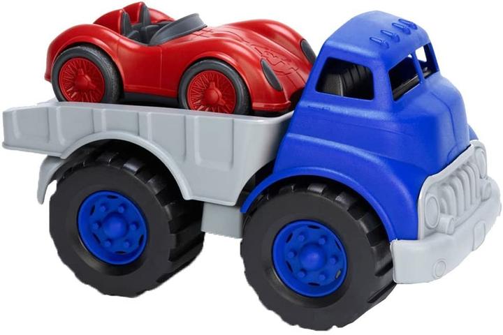 Produktbild Green Toys Flatbed with Race Car