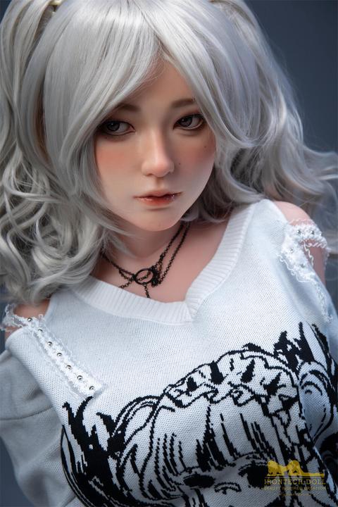 Produktbild Irontech Hybrid Sex Doll Misa Mit Silikon Kopf Und TPE Körper 154