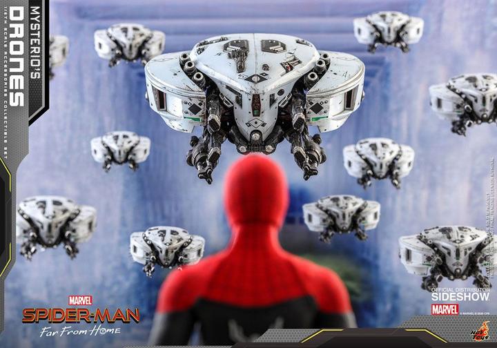 Produktbild Hot Toys Spider-Man: Far From Home “Mysterio’s Drones” 1/6 Zubehör-Set