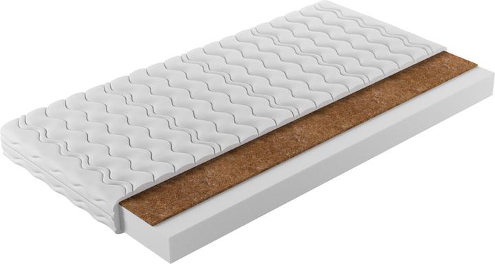 Actual product image ADRK Furniture Foam mattress AREL 200x200 cm (200 x 200 cm, Foam core)