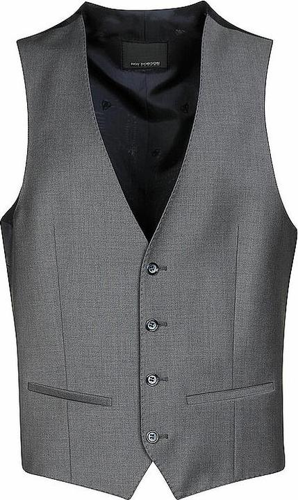 Roy Robson Anzugweste Modern-Fit (54)