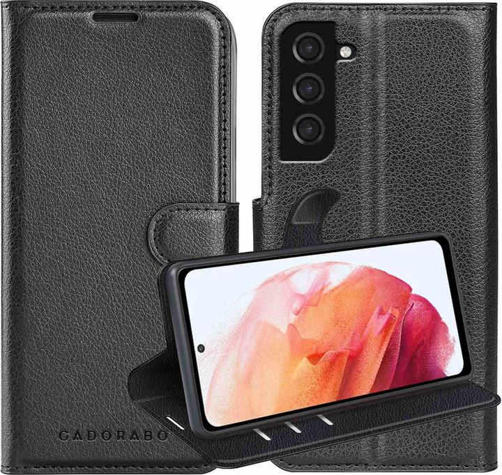Cadorabo Book Stand Hülle für Samsung Galaxy S21 5G (Samsung Galaxy S21 5G)