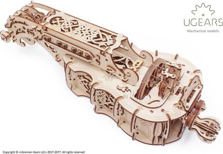 Immagine prodotto Ugears Hurdy Gurdy (Hurdy Gurdy Gurdy) Hurdy Gurdy (Hurdy Gurdy Gurdy)