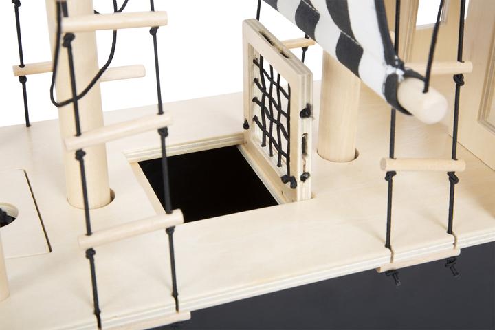 Actual product image small foot Pirate ship
